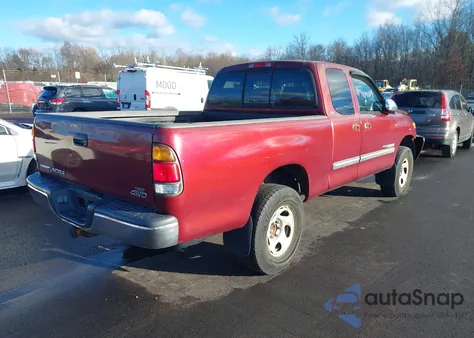 2003 Toyota Tundra Sr5 from USA, damaged, VIN 5TBBN44113S386040